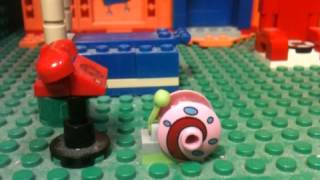Lego SpongeBob: A Day With Gary