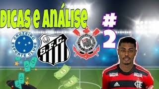 Dicas do cartola FC #2 rodada visando valorização