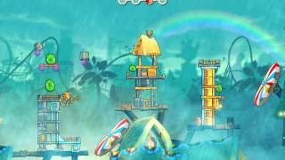 Angry Birds 2-Pig City Got Ham City Level-1125 Three Star Walkthrough