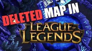 LEAGUE OF LEGENDS 2009 BETA MAP