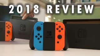 Nintendo Switch Review (4K):  One Year Later