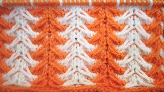 Beautiful Double Colour Sweater Pattern(In Hindi)