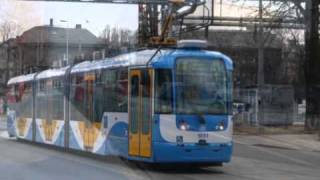 Tramvaje Ostrava - Trams in Ostrava