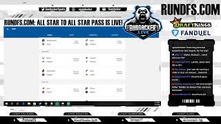 NBA DFS 2/3/2020 Slate Breakdown (DraftKings, FanDuel, Yahoo, SuperDraft)