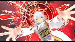 Senran Kagura Estival Versus: New Character - Kagura DLC Gameplay
