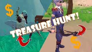 Utopia: Origin | Sovereign Tribe Event: Treasure Hunt (Parrot, Legendary Sword, 600gc Worth of Loot)