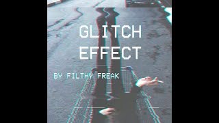 Как сделать Glitch эффект в PHOTOSHOP | GLITCH EFFECT