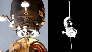 Progress MS-17 undocking and departure