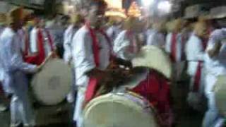 Ramanbaug Pathak, Pune (Playing Gavathi) at Ganapati Miravanuk, 2009