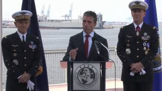 NATO Secretary General - Joint press conference w/ Supreme Allied Commander Transformation