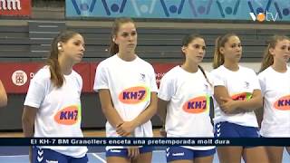 VOTV - El KH-7 BM Granollers enceta una pretemporada molt dura