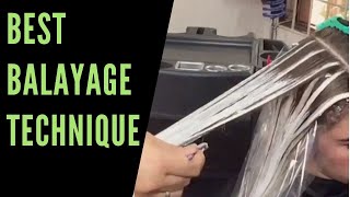 BALAYAGE / BLONDOR FREELIGHTS / OLAPLEX /