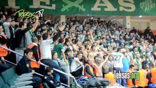 Bandırma deplasmanı tribün görüntüleri | Teksas.org #ebileteHAYIR
