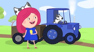 Smarta and Her Magic Bag. Kids Educational Videos