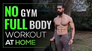 NO GYM FULL BODY WORKOUT AT HOME | BEST HOME EXERCISES