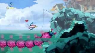 Rayman Origins 100% Playthrough: World 4 - Sea Of Serendipity