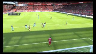 FIFA 15 Ultimate Team онлайн Eric Cantona - MELFK 3-2 [гол на 90+ FIFA 15 тренировка FIFA 15] #28