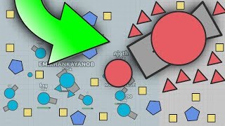 Diep.io - Hybrid Madness
