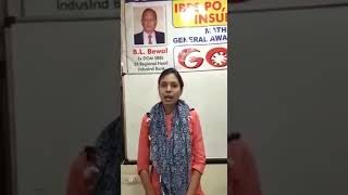 Selection of Deeksha Mittal in BRKGB PO
