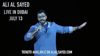 Where the locals at? New show on July 13, Live in Dubai