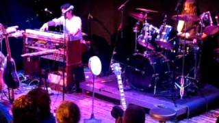 THE CINEMA SHOW (Genesis) THE WATCH live in Verviers 6 february  2011