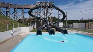 Family Fun at Salty Pirate Waterpark in Emerald Isle, NC
