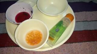 Glowing skin with beetroot face pack