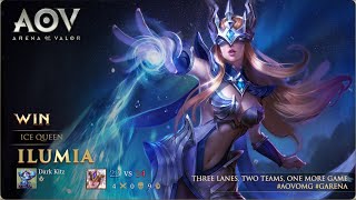 Garena AOV - Arena Of Valor Illumia Ice Queen gameplay