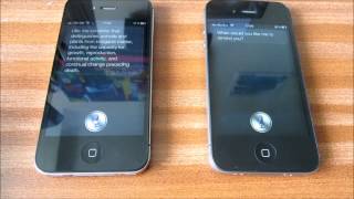 Siri Meets Siri