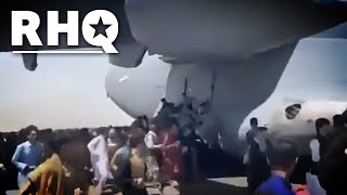 A Refugee Crisis In Afghanistan After U.S. Withdrawal