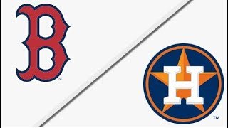 Boston Red Sox vs Houston Astros | ALDS Game 1 Full Game Highlights