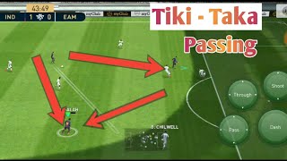 Tiki - Taka Passing In Pes 2019 mobile