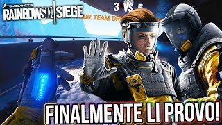 LA MIA PRIMA PARTITA CON FINKA E LION!! - Rainbow Six Siege Operazione Chimera Gameplay ITA