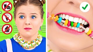PRANK GURU PALING LUCU || Prank dan Trik Keren di Sekolah oleh 123 GO Like!
