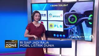RI Siap Jadi Raja Mobil Listrik Dunia