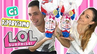 APRIAMO 2 UOVA LOL SURPRISE (PASQUA 2018) // SalvoeVale