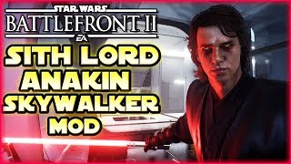 Sith Lord Anakin Mod! - Star Wars Battlefront 2 - Mod Mods deutsch Tombie
