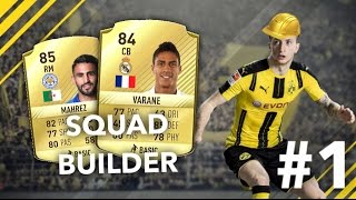 FIFA 17 | 100K FRENCH BPL HYBRID SQUAD BUILDER SHOWDOWN!