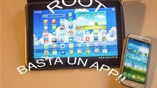 ROOT per principianti: Basta un APP!!!