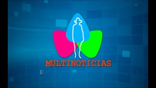 Infórmate con #Multinoticias en su edición de mediodía