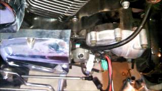 Suzuki Boulevard C90 - Wiring Installation (Mod 3)