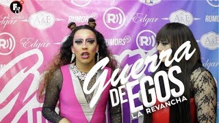BACKSTAGE "GUERRA DE EGOS" GRUPOS RUMORS TEMUCO - CANAL FARANDULA GAY