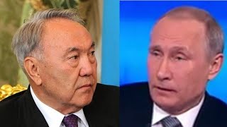 Трагедия Назарбаева - наглядный урок Путину (Часть-3)
