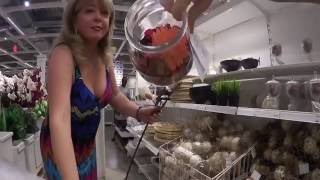 (826) Америка. КУПИЛА В ИКЕЕ (IKEA) ВСЯКОЙ ЕРУНДЫ... НА 82 ДОЛЛАРА)) ЧАСТЬ 2 Natalya Quick