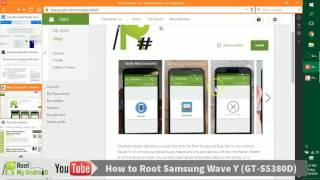 Root Samsung Wave Y gt s5380d