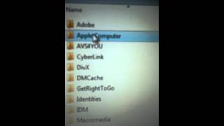 How to find your iDevice's .IPSW for windows 7