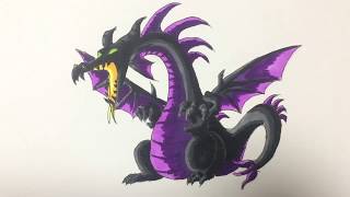 Maleficent Dragon マレフィセントドラゴン