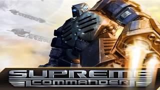 Supreme Commander прохождение  Часть 4 - Рейд в тыл врага.
