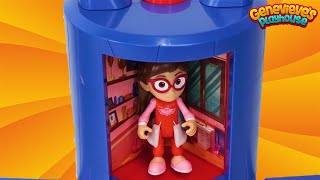 Best Color Learning Videos for Kids - PJ Masks Race Car Toys!