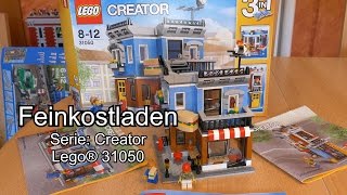 LEGO Feinkostladen (Test Set 31050 Corner Deli Review deutsch)